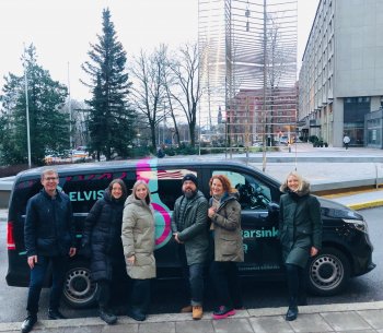 Helsinkis – tolimiausias ELVIS autobuso pasiektas taškas
