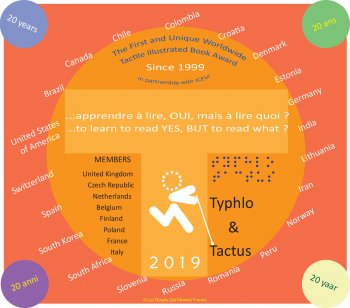 Kviečiame dalyvauti 2019 m. taktilinių knygų konkurse „Typhlo & Tactus“ 