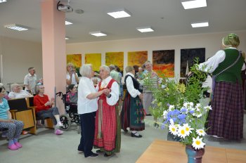 Sėkmingai įgyvendintas Lietuvos kultūros tarybos iš dalies finasuojamas projektas „KARTU:...