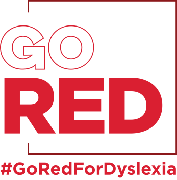 Mes jungiamės prie pasaulinės iniciatyvos „Go Red For Dyslexia“!