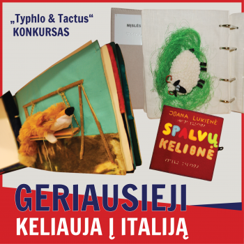 2021 m. tarptautinio konkurso „Typhlo & Tactus“ knygų atrankos Lietuvoje rezultatai