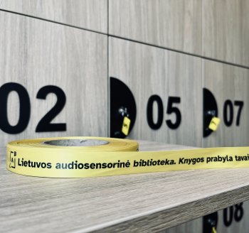 Lietuvos audiosensorinės bibliotekos atidarymo renginys 2023-09-07